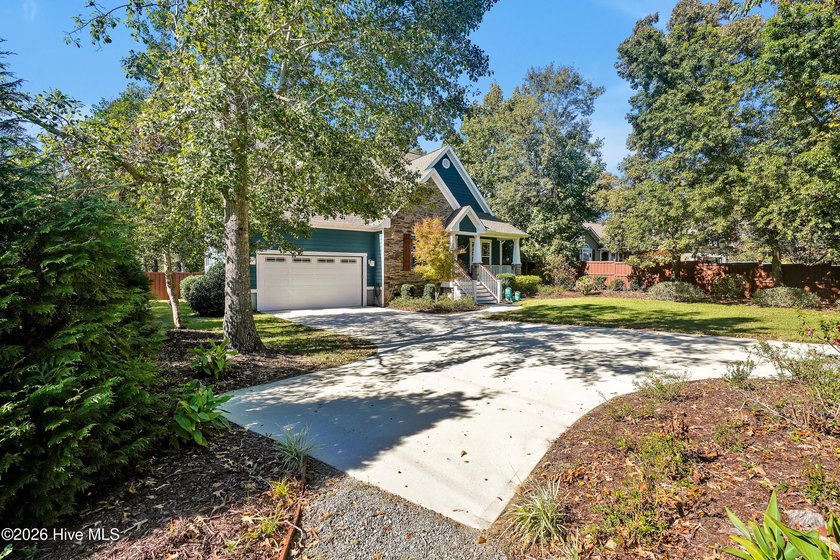 Tucked along a peaceful tidal creek, 101 Teal Circle is the kind - photo 3