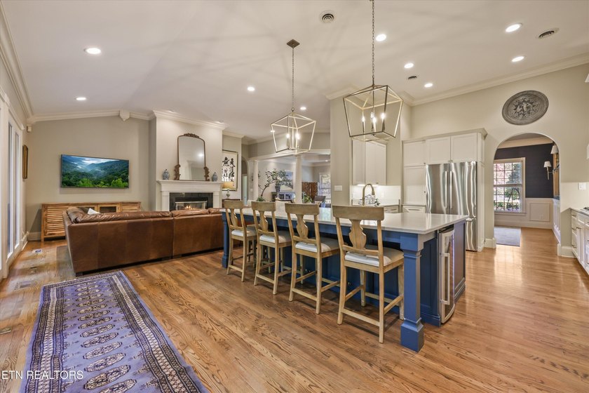 This beautifully maintained home is situated on a private 1-acre - photo 17