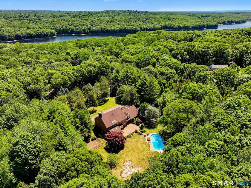 Estate living in the heart of Easton. Set on 3 private acres - photo 2