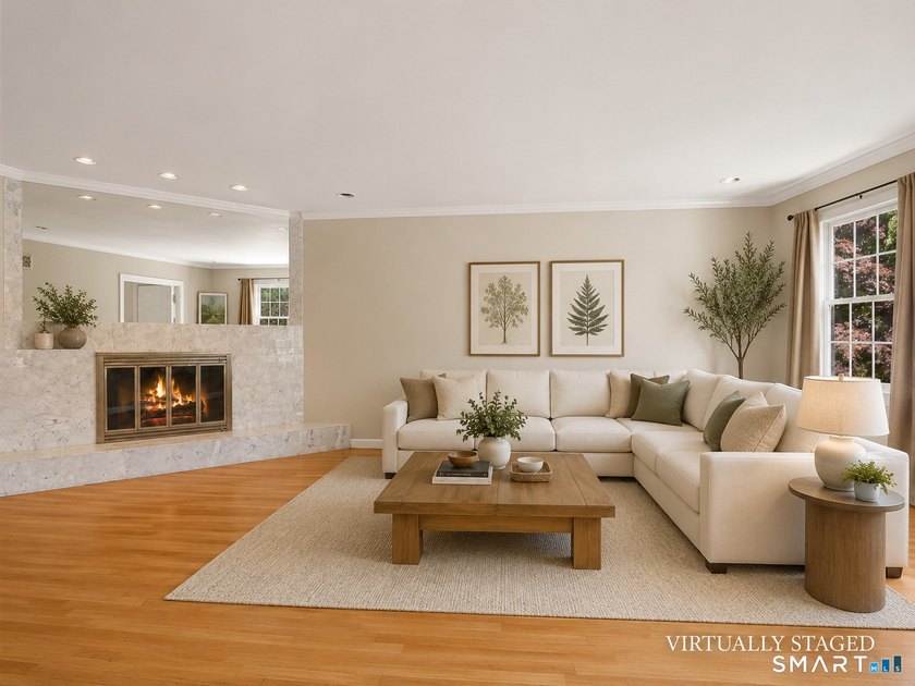 Estate living in the heart of Easton. Set on 3 private acres - photo 7