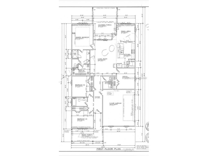 Step into this beautifully newly constructed home designed with - photo 11