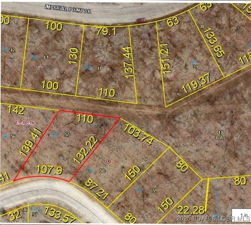 Perfect 2nd tier lot with seasonal lakeviews and just around the - photo 2
