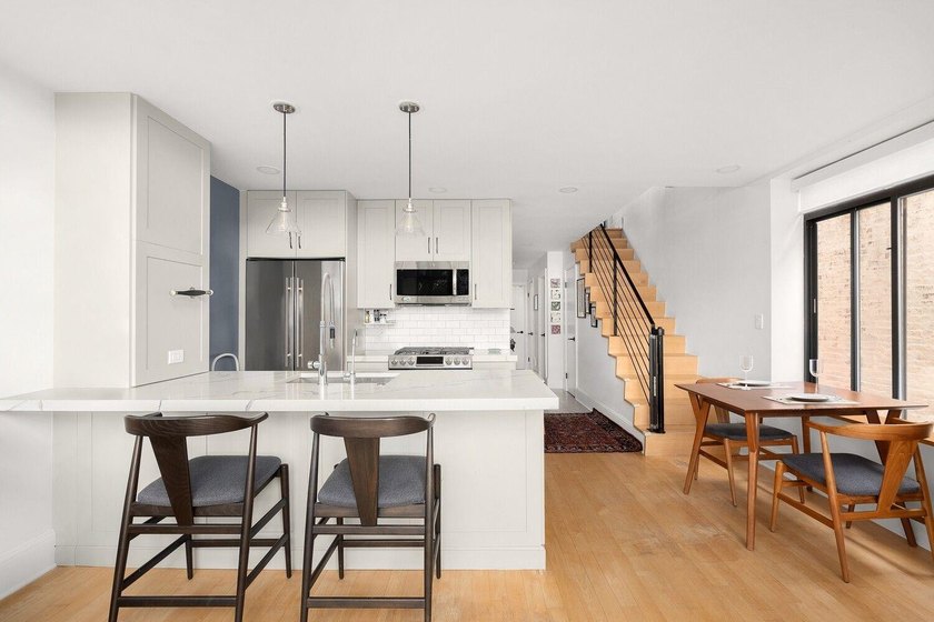 Welcome home to the Penthouse at 284 Warren, a beautifully - photo 2