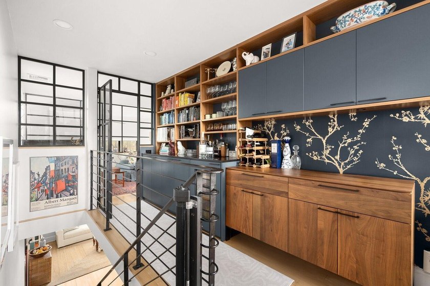 Welcome home to the Penthouse at 284 Warren, a beautifully - photo 7