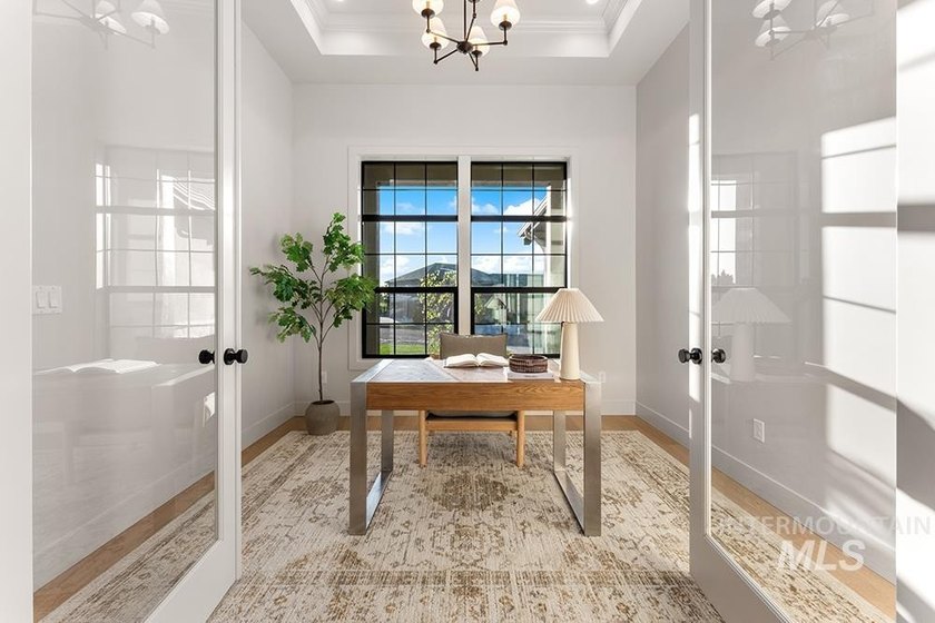 Brand-new luxury single-level home on nearly one acre, backing - photo 21