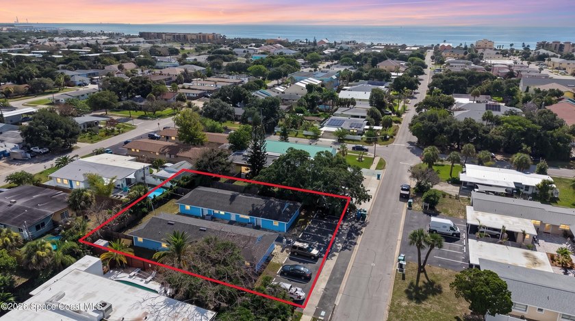 Rare Cape Canaveral Quadplex with Immediate Income &amp; Value-Add - photo 2
