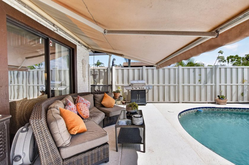 Rare opportunity to own a private pool home in Boca Gardens - photo 32