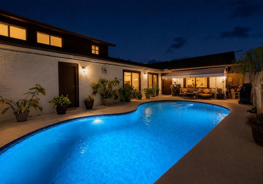Rare opportunity to own a private pool home in Boca Gardens - photo 33