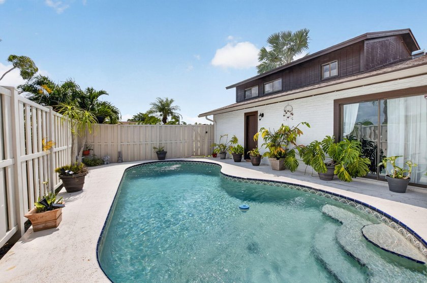 Rare opportunity to own a private pool home in Boca Gardens - photo 36