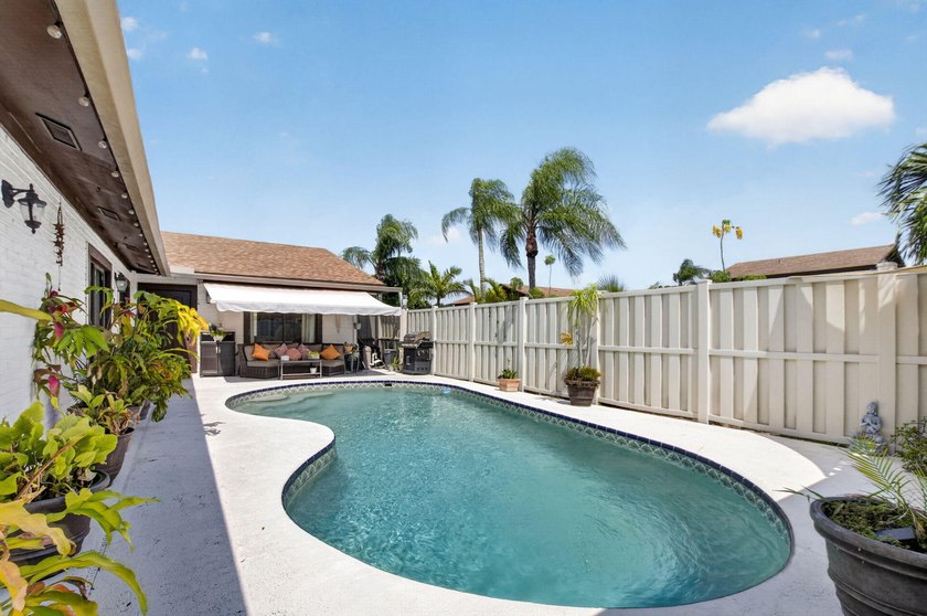 Rare opportunity to own a private pool home in Boca Gardens - photo 37
