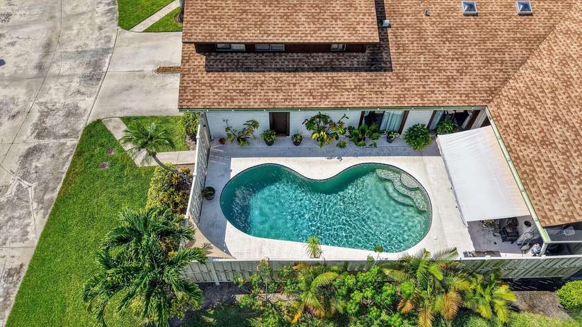 Rare opportunity to own a private pool home in Boca Gardens - photo 40