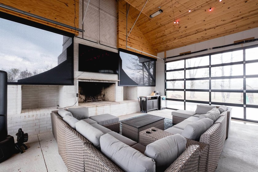 Private barndominium retreat on approximately 71 acres behind a - photo 42