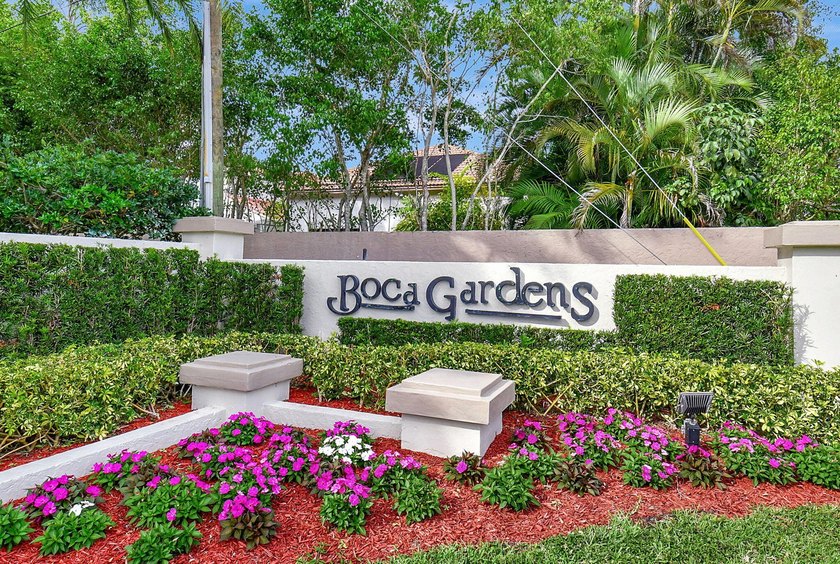 Rare opportunity to own a private pool home in Boca Gardens - photo 44