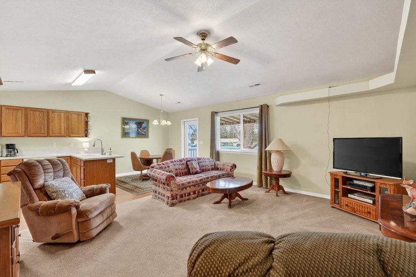 NO STEPS, just walk in and relax. This home offers a large - photo 3