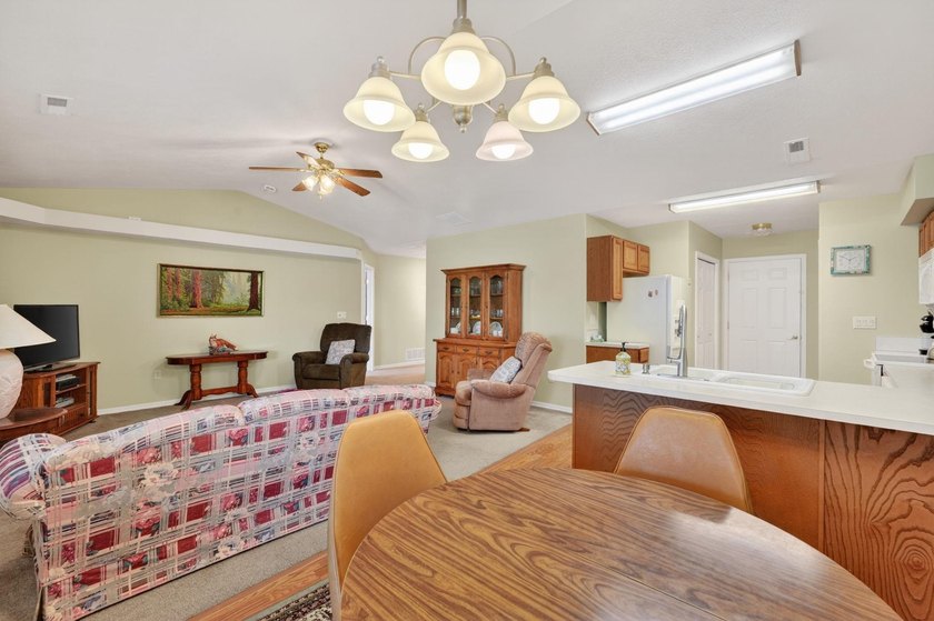 NO STEPS, just walk in and relax. This home offers a large - photo 6