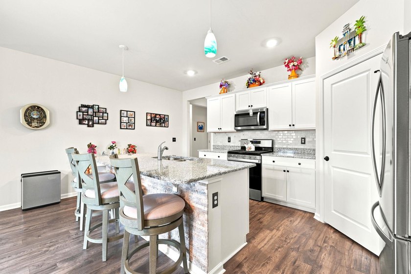 This Cali plan home at 143 Marauder Dr sits on a larger lot - photo 18