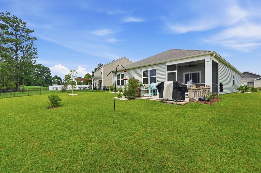 This Cali plan home at 143 Marauder Dr sits on a larger lot - photo 37