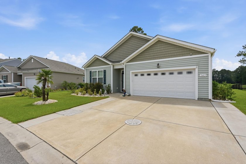 This Cali plan home at 143 Marauder Dr sits on a larger lot - photo 41