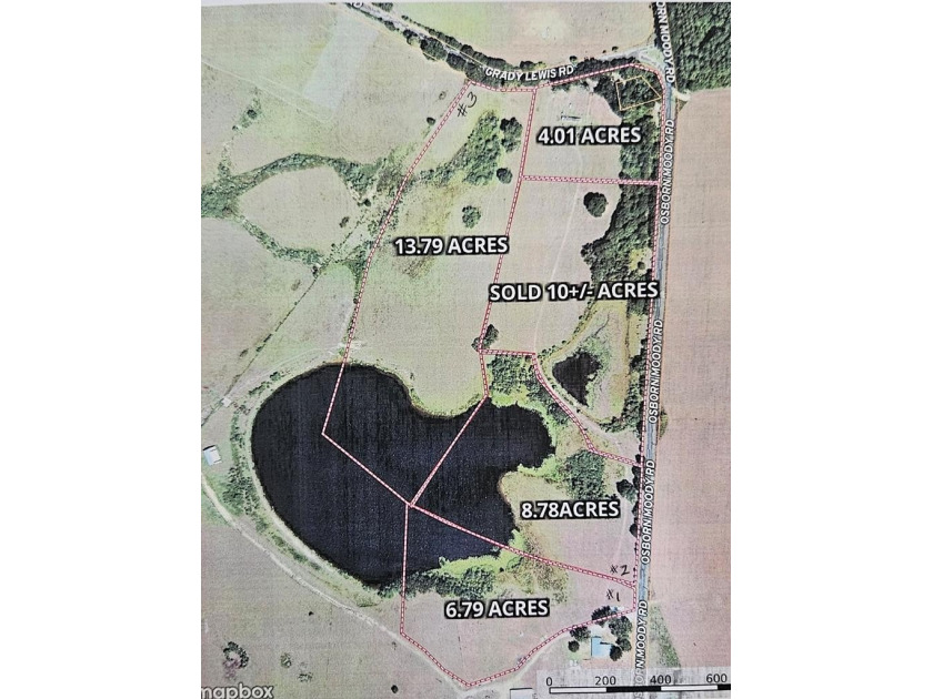 An 8.78-acre stunning lake front lot that's mostly cleared with - photo 4