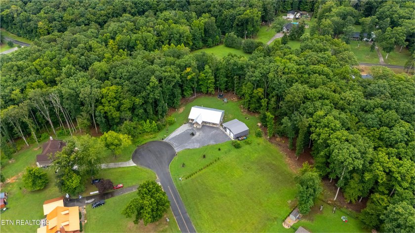 Nestled on a private 1.39-acre cul-de-sac lot in the desirable - photo 32