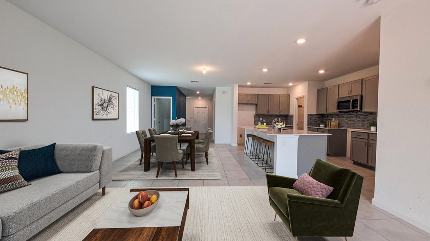 Beautifully 4-bedroom, 3 full bath home offering spacious living - photo 14