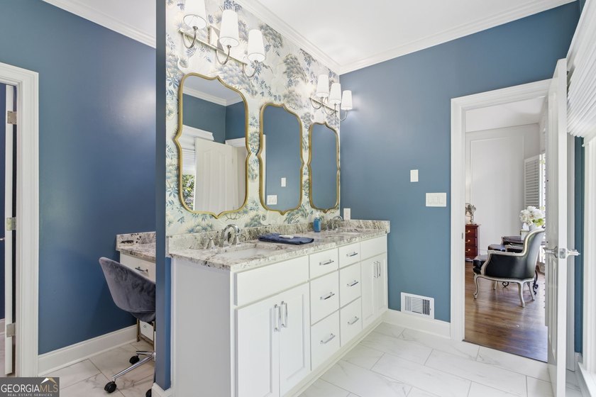 Discover this beautifully renovated ranch home in the highly - photo 29