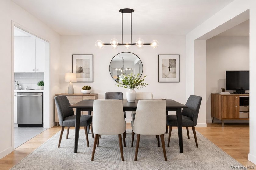 Sophisticated and sun-filled two-bedroom co-op offering hardwood - photo 13