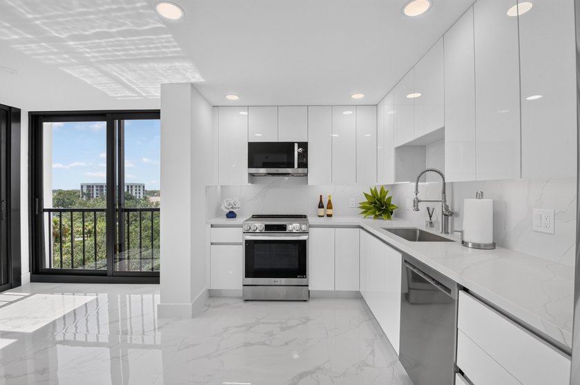 Beautifully fully renovated 7th floor corner Midrise apt - photo 17
