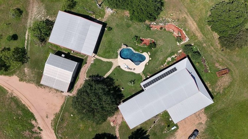 The Miller Ranch is located just outside of Brady, Texas. This - photo 2
