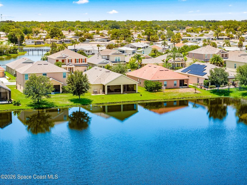 BREATHTAKING LAKE &amp; PRESERVE VIEW! The serenity on this trussed - photo 6