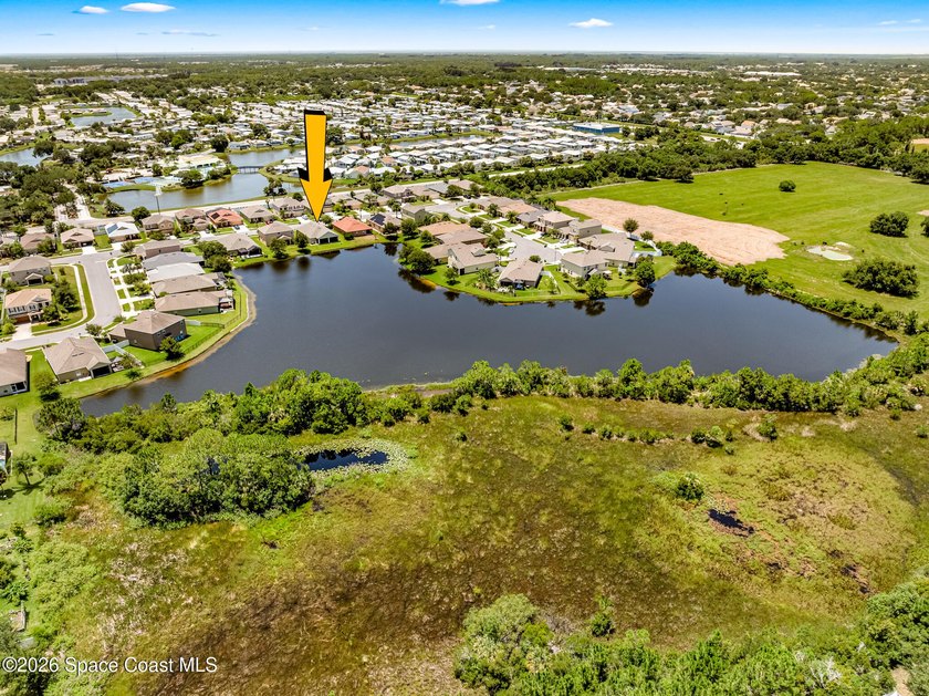 BREATHTAKING LAKE &amp; PRESERVE VIEW! The serenity on this trussed - photo 7