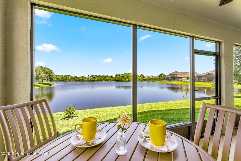 BREATHTAKING LAKE &amp; PRESERVE VIEW! The serenity on this trussed - photo 8