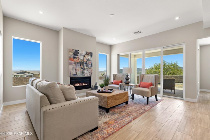 Perched on an elevated corner homesite in the highly desirable - photo 4