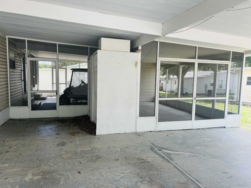 This well-furnished double wide home is perfectly situated on a - photo 13