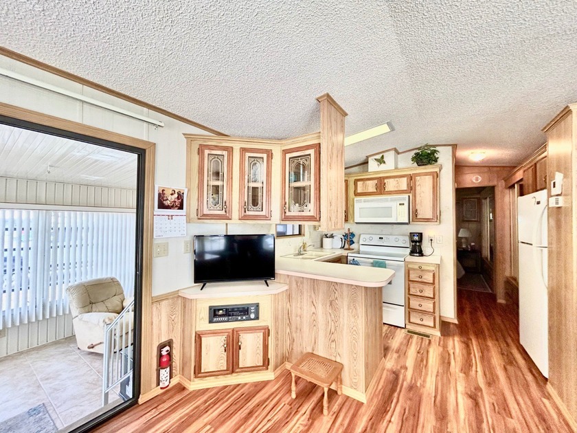 This beautifully maintained one-bedroom, one-bath mobile home - photo 12