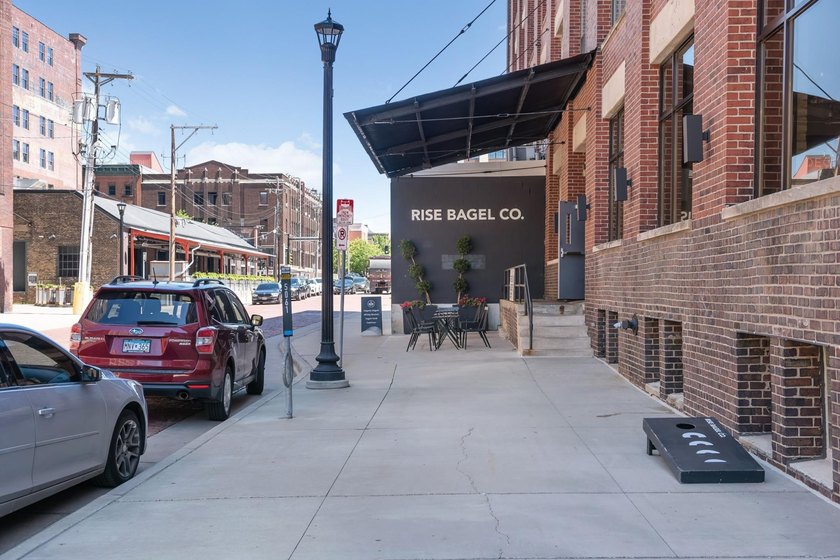 Rarely available corner unit at River Station Condos in the - photo 38