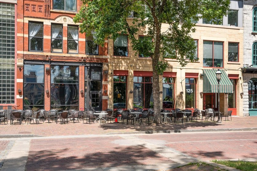 Rarely available corner unit at River Station Condos in the - photo 48