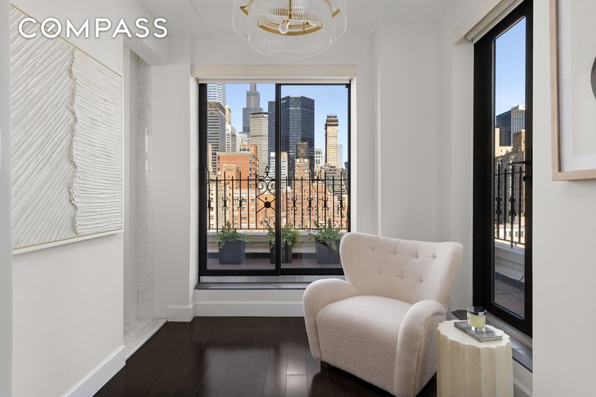 Terraced Park Avenue Penthouse - Garden in the Sky Debuting on - photo 11