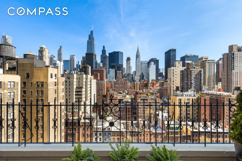 Terraced Park Avenue Penthouse - Garden in the Sky Debuting on - photo 12