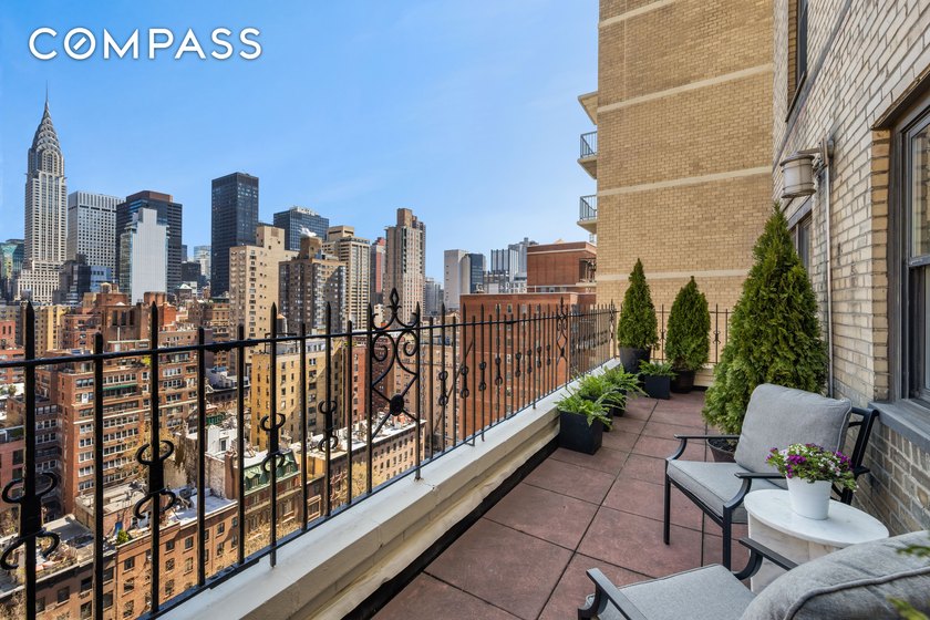 Terraced Park Avenue Penthouse - Garden in the Sky Debuting on - photo 13