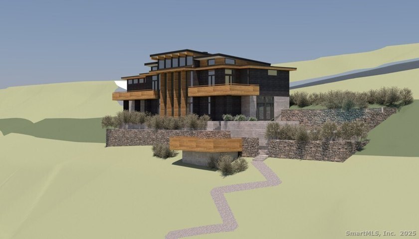 This exquisite Frank Lloyd Wright Usonian-inspired lakefront - photo 5