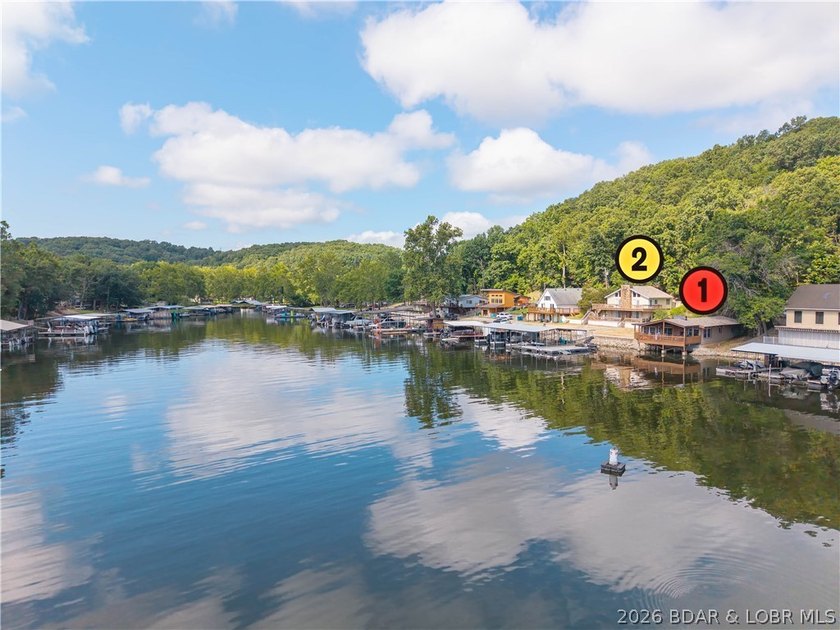 Incredible views with two beautiful homes that set the stage for - photo 17