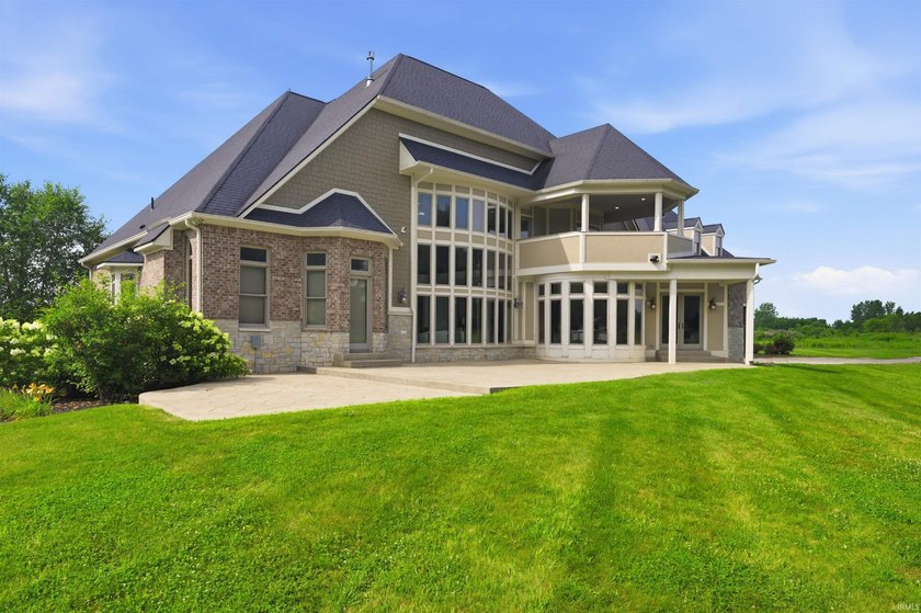 This exceptional Boone County property features a custom-built - photo 33