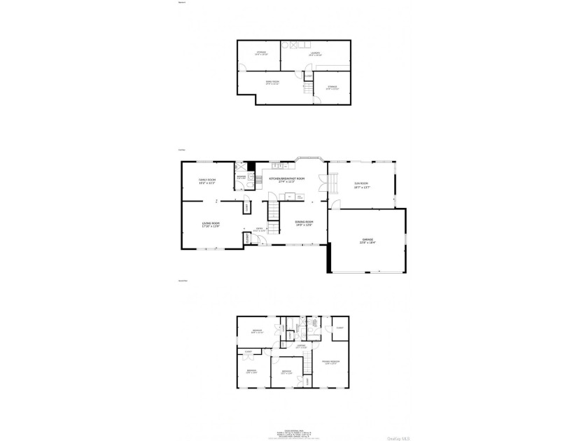 This stately residence is situated on a private street, north of - photo 38