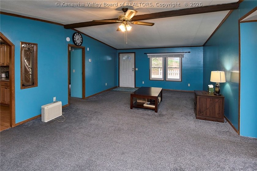 Situated on two acres in rural Milton, this 1996 double-wide - photo 3