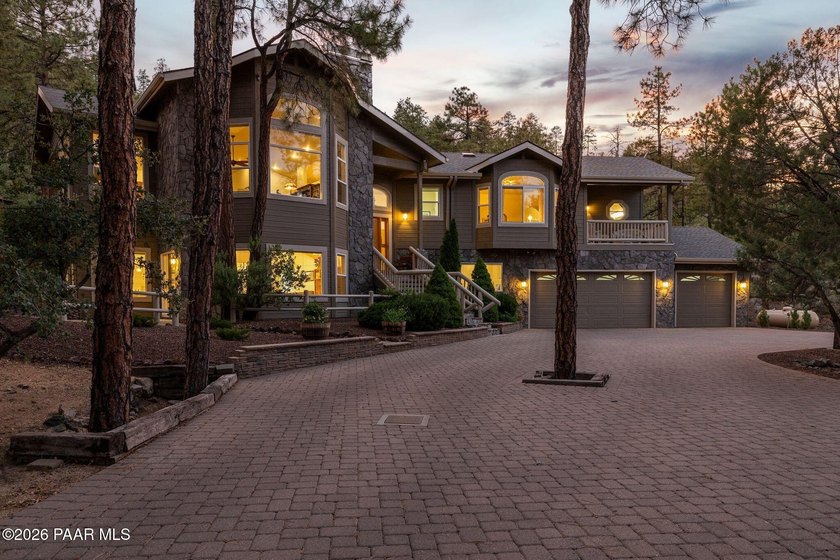 This exceptional property offers privacy and majestic tall pines - photo 7