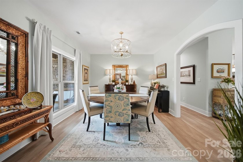 Custom home in a gated community, offering access to lake - photo 6