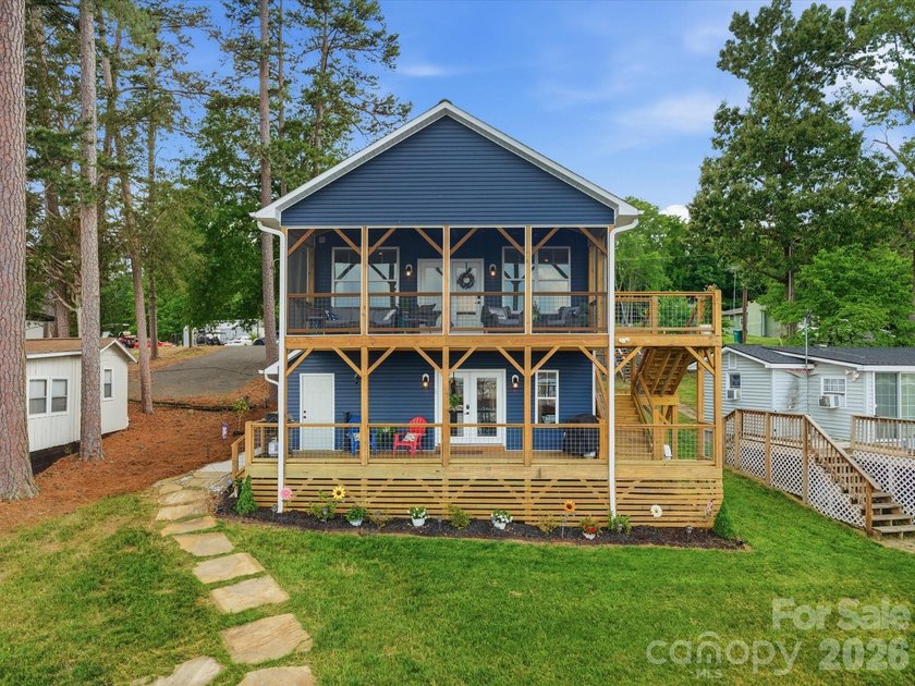 Lake Tillery Main-Channel Waterfront with an Additional Lot - photo 6