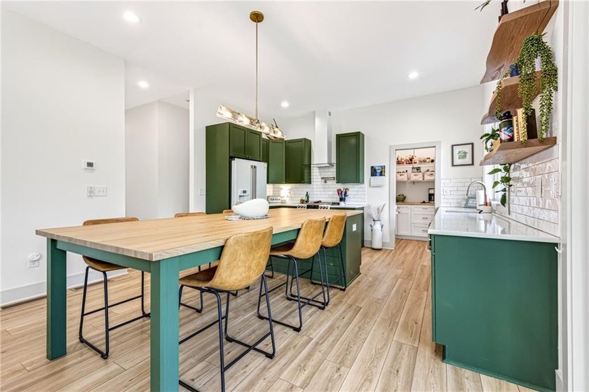 100+ FEET OF CHATTAHOOCHEE RIVER FRONTAGE AND A MODERN HOME TO - photo 25