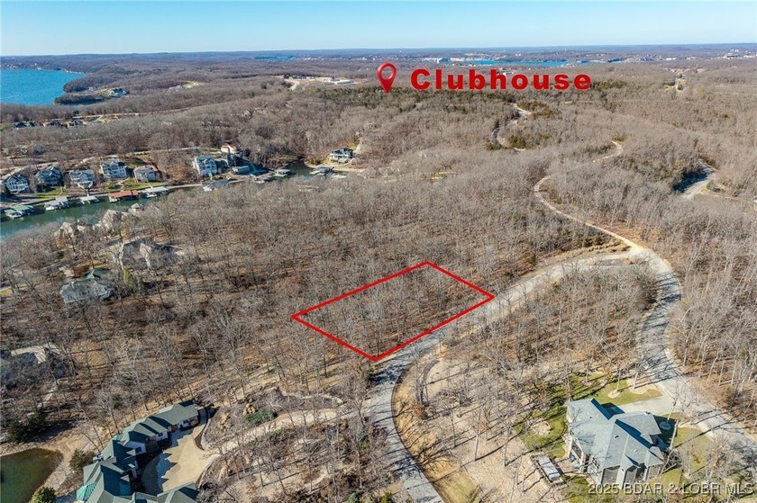 This Lakeview lot at The Villages at Shawnee Bend offers scenic - photo 3